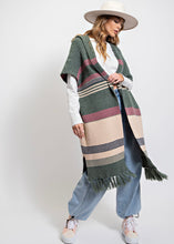 Load image into Gallery viewer, Joplin Stripe Knit Kimono
