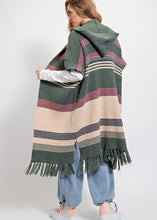 Load image into Gallery viewer, Joplin Stripe Knit Kimono
