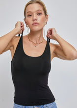 Load image into Gallery viewer, Sonia Scoop Neck Tank (2 Colors)
