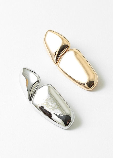 Gold Statement Earring