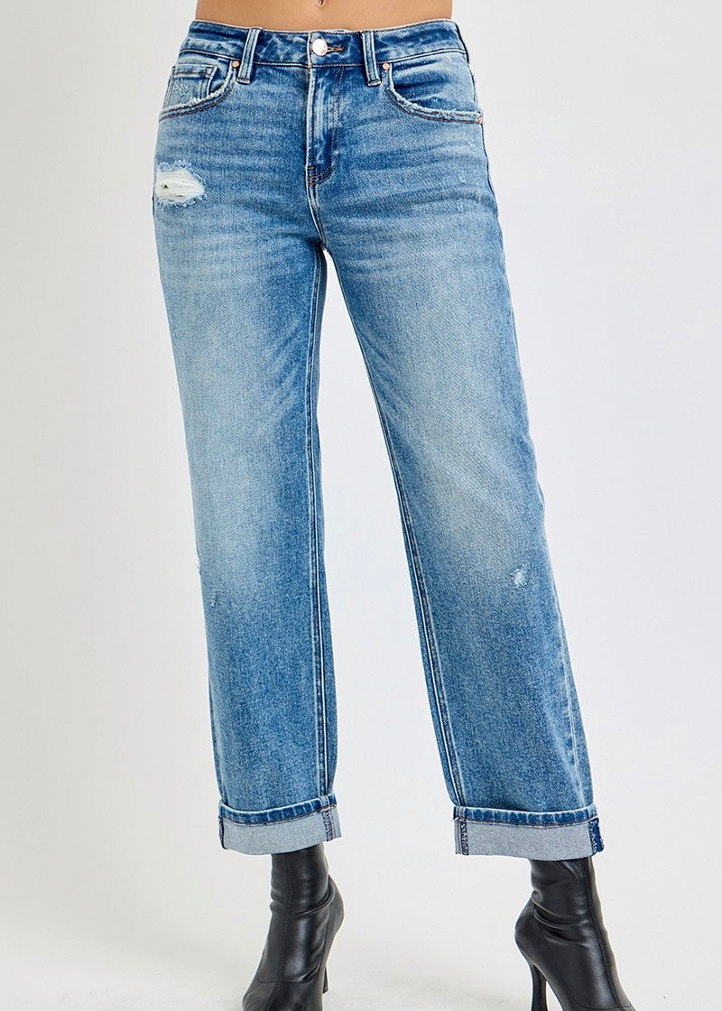 The Pam Ankle Boyfriend Jean