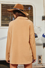 Load image into Gallery viewer, Elle French Terry Oversized Shacket
