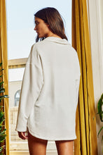 Load image into Gallery viewer, Elle French Terry Oversized Shacket

