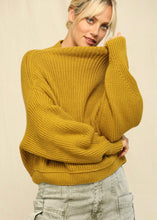 Load image into Gallery viewer, Kendall Mock Neck Pullover
