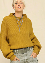 Load image into Gallery viewer, Kendall Mock Neck Pullover
