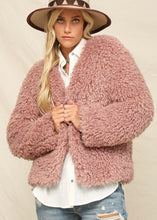 Load image into Gallery viewer, Steph Open Front Fuzzy Jacket
