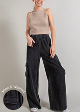 Load image into Gallery viewer, Billie Mineral Wash Cargo Pant
