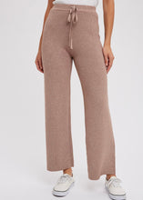 Load image into Gallery viewer, Willow Ribbed Sweater Lounge Pant  (2 Colors)
