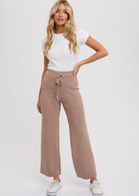 Load image into Gallery viewer, Willow Ribbed Sweater Lounge Pant  (2 Colors)
