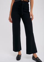Load image into Gallery viewer, Willow Ribbed Sweater Lounge Pant  (2 Colors)
