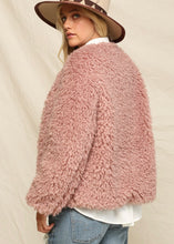 Load image into Gallery viewer, Steph Open Front Fuzzy Jacket
