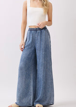 Load image into Gallery viewer, Newport Wide Leg Tencel Pant
