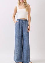 Load image into Gallery viewer, Newport Wide Leg Tencel Pant
