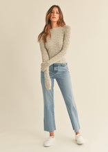 Load image into Gallery viewer, Pointelle Mock Neck Sweater (2 Colors)
