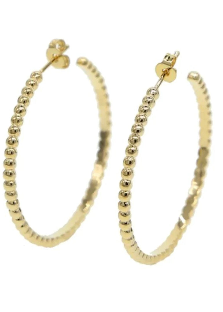 Paige Stud Hoop