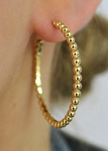 Load image into Gallery viewer, Paige Stud Hoop
