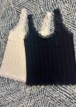 Load image into Gallery viewer, Lace Cami ( 2 Colors)
