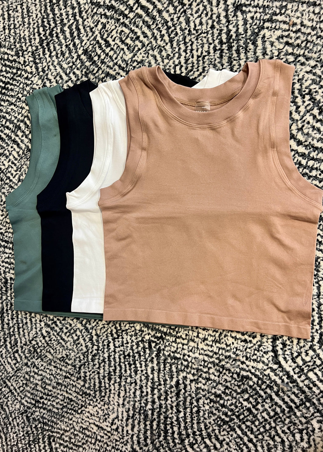 Everyday Seamless Muscle Tank (4 Colors)