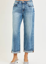 Load image into Gallery viewer, The Cello Mid Rise Boyfriend Jean
