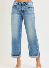 Load image into Gallery viewer, The Cello Mid Rise Boyfriend Jean
