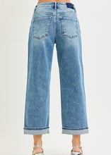 Load image into Gallery viewer, The Cello Mid Rise Boyfriend Jean
