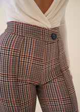 Load image into Gallery viewer, Mad For Plaid High Waisted Pant
