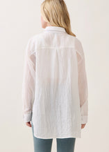 Load image into Gallery viewer, Sheer Button Up Shirt (2 Colors)
