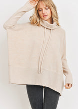 Load image into Gallery viewer, Solstice Brushed Knit Drawstring Turtleneck (4 Colors)
