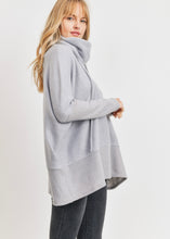 Load image into Gallery viewer, Solstice Brushed Knit Drawstring Turtleneck (4 Colors)
