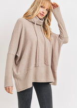 Load image into Gallery viewer, Solstice Brushed Knit Drawstring Turtleneck (4 Colors)
