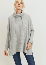 Load image into Gallery viewer, Jen Waffle Knit Turtle Neck Top (3 Colors)

