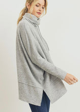 Load image into Gallery viewer, Jen Waffle Knit Turtle Neck Top (3 Colors)
