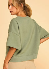 Load image into Gallery viewer, Avaya French Terry Short Sleeve (3 Colors)
