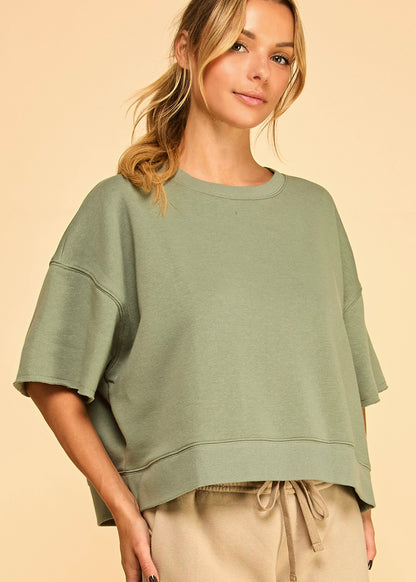 Avaya French Terry Short Sleeve (3 Colors)