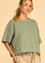 Load image into Gallery viewer, Avaya French Terry Short Sleeve (3 Colors)
