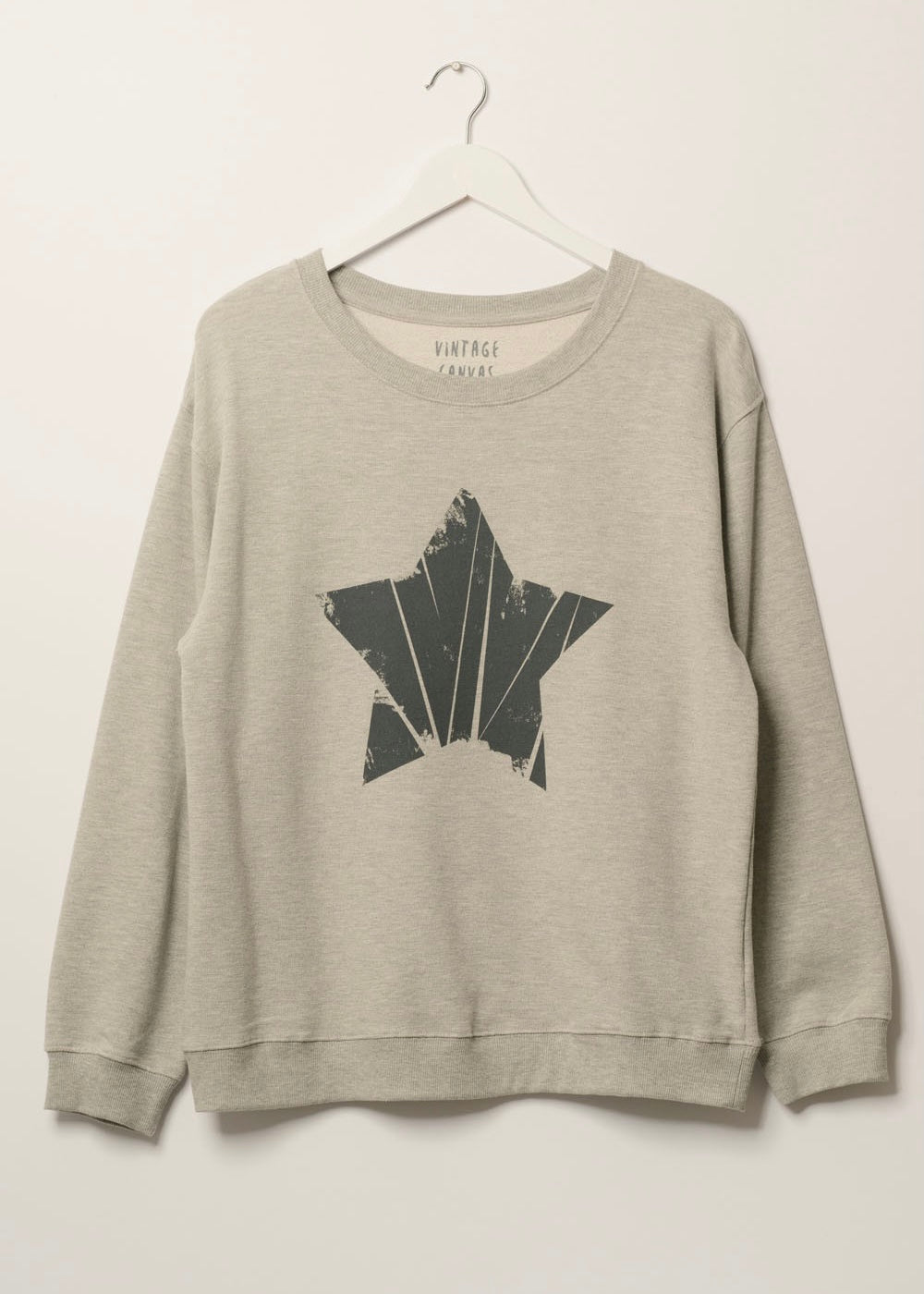 Star Graphic Vintage Sweatshirt