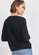 Load image into Gallery viewer, Quinn Criss Cross French Terry Top
