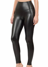 Load image into Gallery viewer, Rizzo Faux Leather Legging(2 colors)
