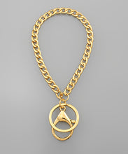 Load image into Gallery viewer, Cuban Chain KeyChain Bracelet (2 Colors)

