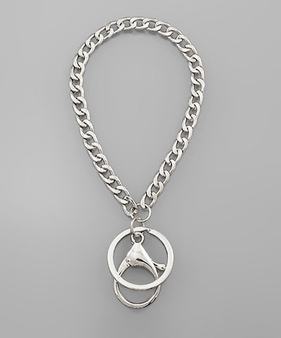 Cuban Chain KeyChain Bracelet (2 Colors)