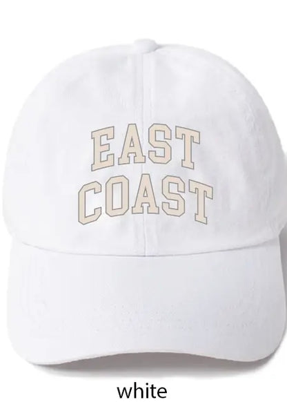 East Coast Baseball Hat (3 Colors)