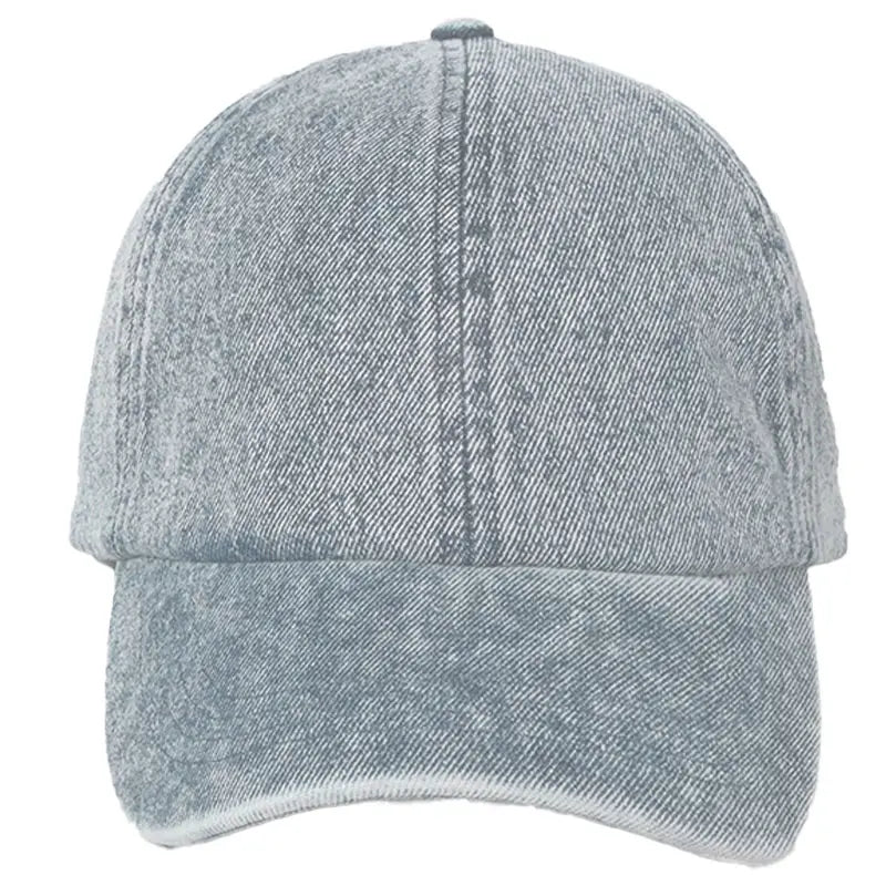Denim Baseball Hat