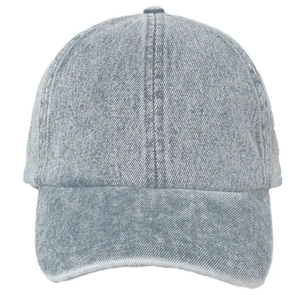 Denim Baseball Hat