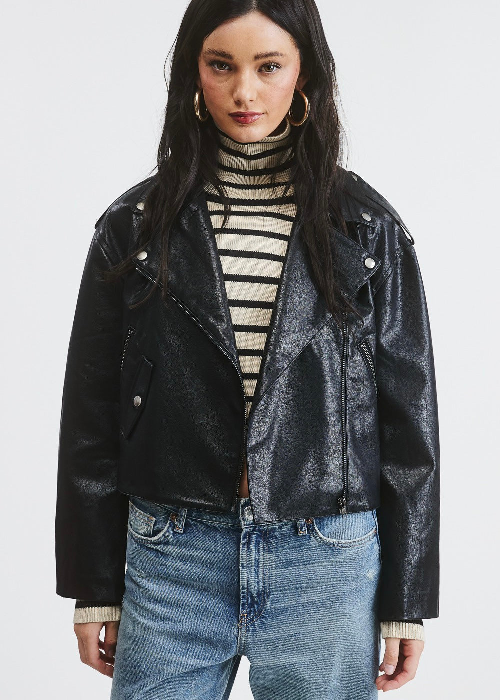 AJ Leather Jacket