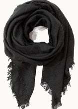 Load image into Gallery viewer, Jenna Solid Textured Blanket Scarf
