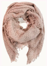 Load image into Gallery viewer, Jenna Solid Textured Blanket Scarf

