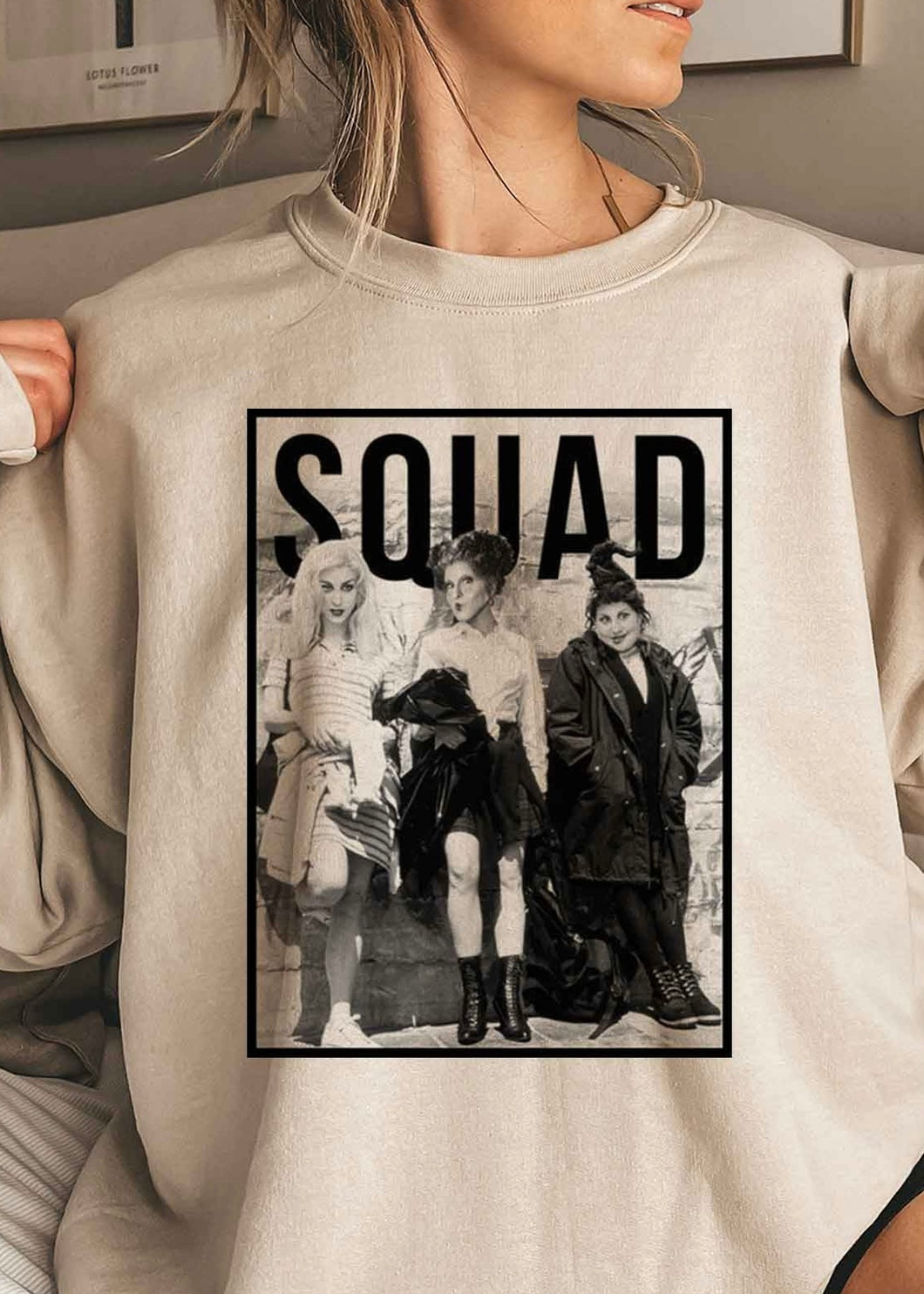 Squad Graphic Sweatshirt
