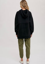 Load image into Gallery viewer, Bailey Fleece Hoodie Tunic (2 Colors)

