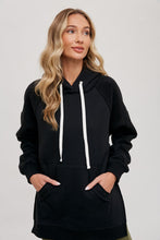 Load image into Gallery viewer, Bailey Fleece Hoodie Tunic (2 Colors)
