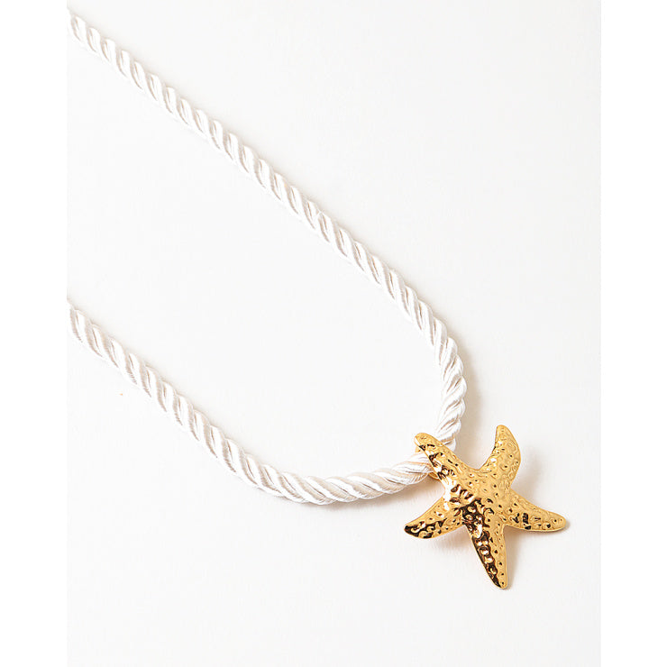 Star Fish Rope Necklace